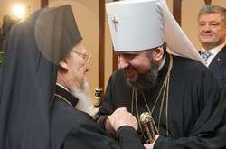 Патріарх Варфоломій вважає надання автокефалії Українській церкві головною подією року 