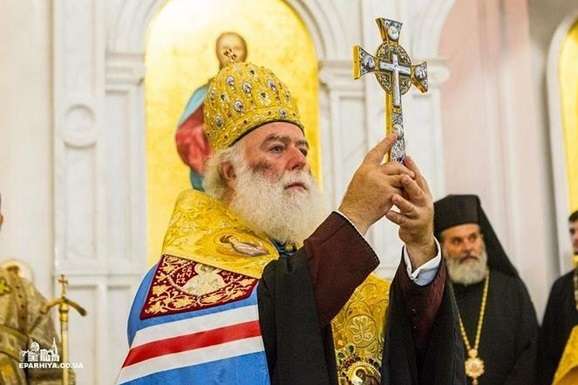 РПЦ остаточно розриває взаємини з Олександрійським патріархом Феодором 