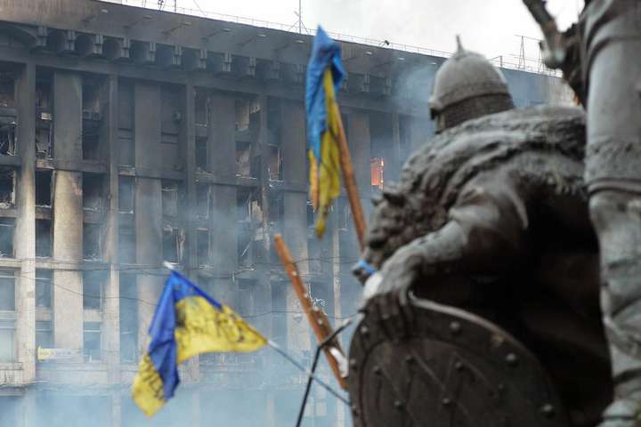 Генпрокуратура провела слідчий експеримент зі свідком у «справі Майдану»