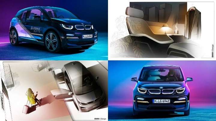 BMW представит новый i3 Urban Suite Concept