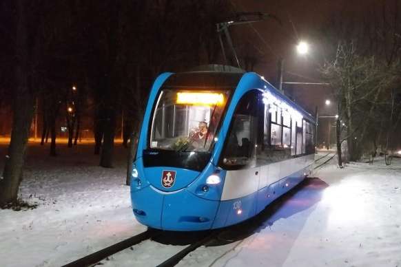 Розклад роботи громадського транспорту Вінниці у новорічну ніч