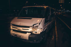 Автомобіль отримав серйозні пошкодження