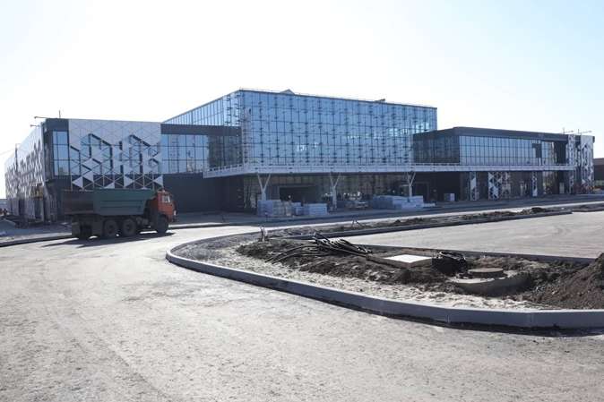 Стало известно, когда заработает новый терминал запорожского аэропорта