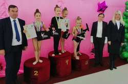 На Вінниччині розпочався чемпіонат з художньої гімнастики