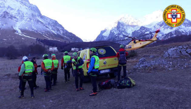 В італійських Апеннінах загинули троє альпіністів