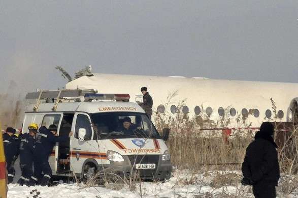 Авіакатастрофа у Казахстані: у МЗС розповіли про стан постраждалих українців