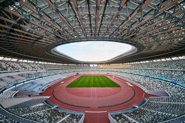 Усейн Болт очолив церемонію відкриття олімпійського стадіону в Токіо (відео)