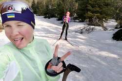 Наймолодша чемпіонка України з біатлону, Меркушина, розчулено подякувала всім за підтримку