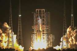Китай запустив у космос ракету-носій з телекомунікаційним супутником