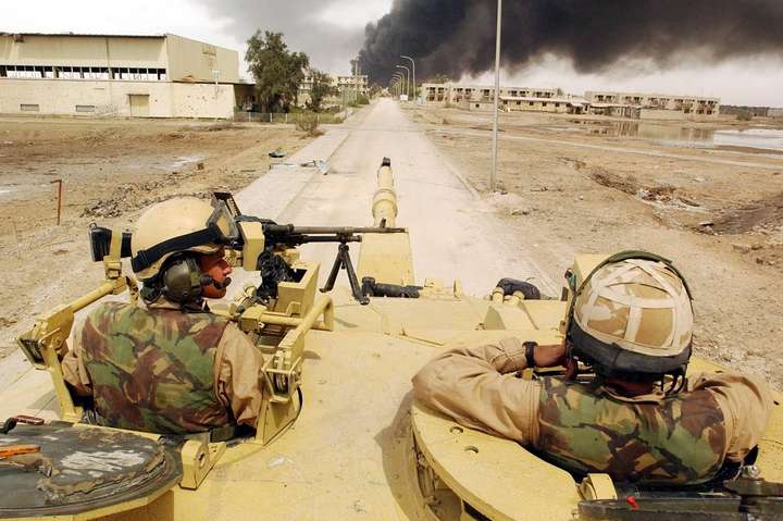 Американська військова база в Іраку потрапила під ракетний обстріл