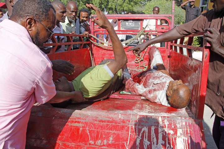 У столиці Сомалі стався потужний вибух – десятки загиблих
