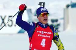 Українець Дмитро Підручний став найкращим стрільцем Різдвяної гонки