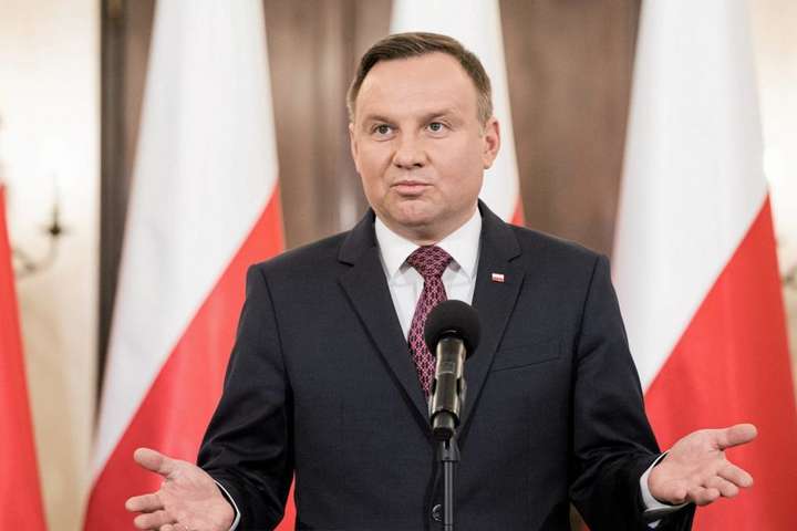 Дуда відмовився коментувати скандальні заяви Путіна про Польщу