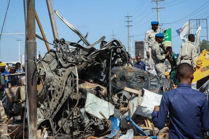 Генсек ООН засудив теракт у Сомалі, який забрав життя майже сотні людей