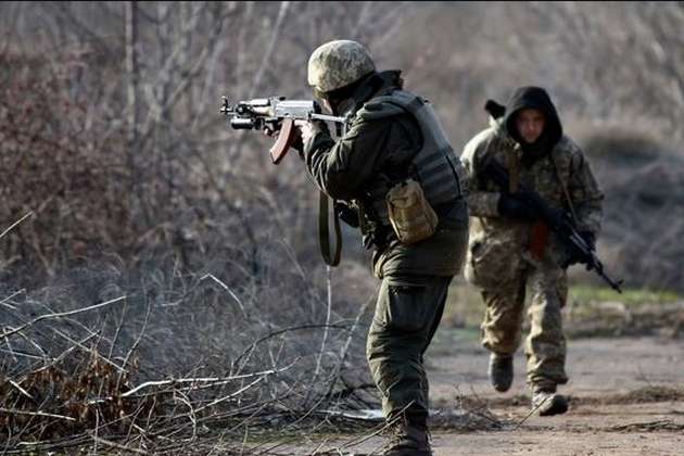 За добу на Донбасі зафіксовано вісім ворожих обстрілів