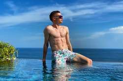 Футболіст власним прикладом доводить вислів, що талановита людина талановита в усьому