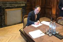 Міністр юстиції Денис Малюська