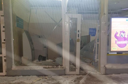 У Вінниці підірвали банкомат Ощадбанку