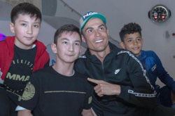 Відео зустрічі з Роналду зібрало майже 450 тисяч переглядів на сторінці хлопця