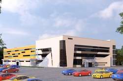 За проектом хмельницький палац спорту виглядатиме так