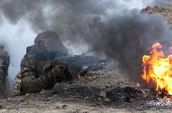 Майже усі обстріли українських позицій зафіксовано у районі відповідальності оперативно-тактичного угруповання &laquo;Схід&raquo;