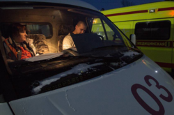 Автобус з Білорусі потрапив у ДТП під Псковом: 16 постраждалих