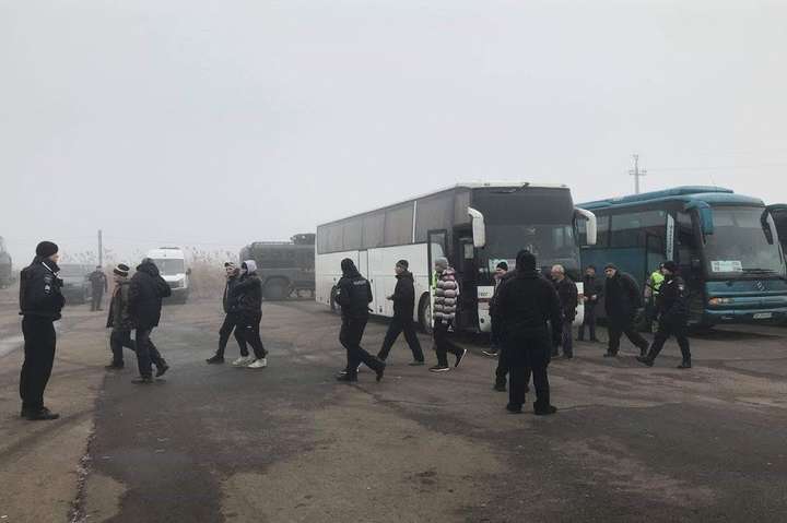 США вітають звільнення українських полонених