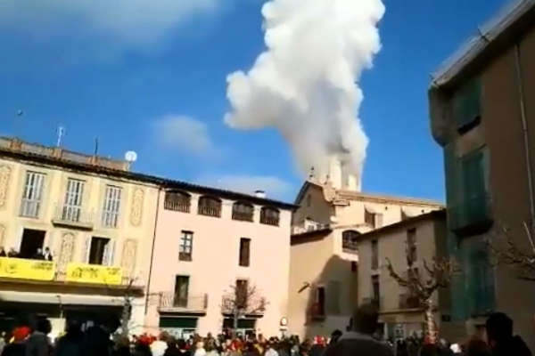 Під Барселоною під час фестивалю стався вибух