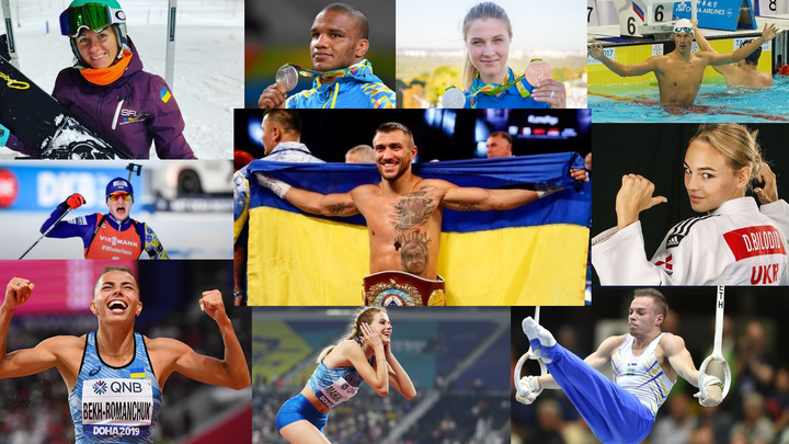 Золота десятка України. Найкращі спортсмени 2019 року