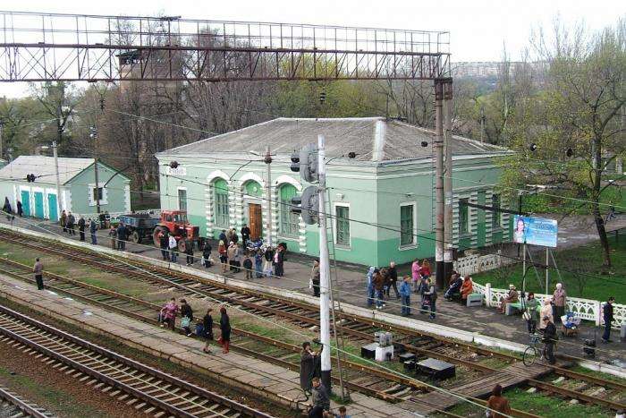 На Донбассе восстановлено движение пригородных поездов, не курсирующих с 2014-го