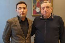 Український тренер, який публічно прогинався перед Кадировим, очолив клуб з Казахстану (відео)