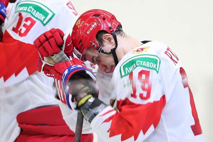 Російського хокеїста дискваліфікували на матч чемпіонату світу за неспортивну поведінку