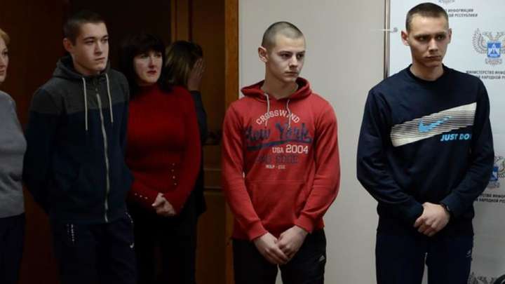 Бойовики «ДНР» обіцяють випустити підлітків, засуджених у справі «ясинуватських диверсантів»