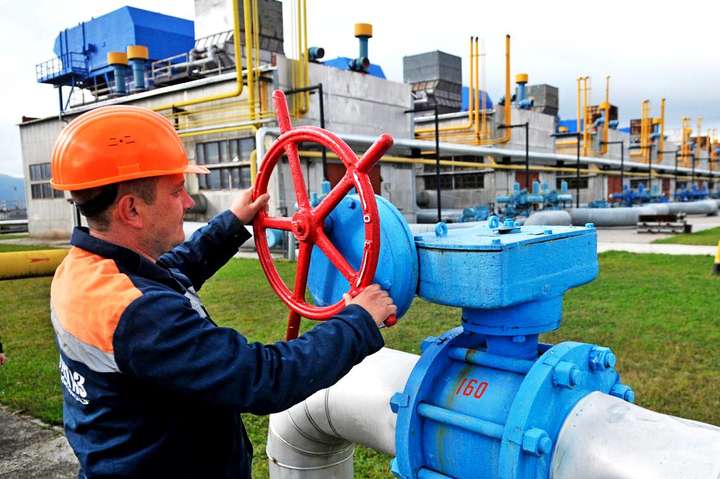 Україна та Росія підписали контракт про транзит газу