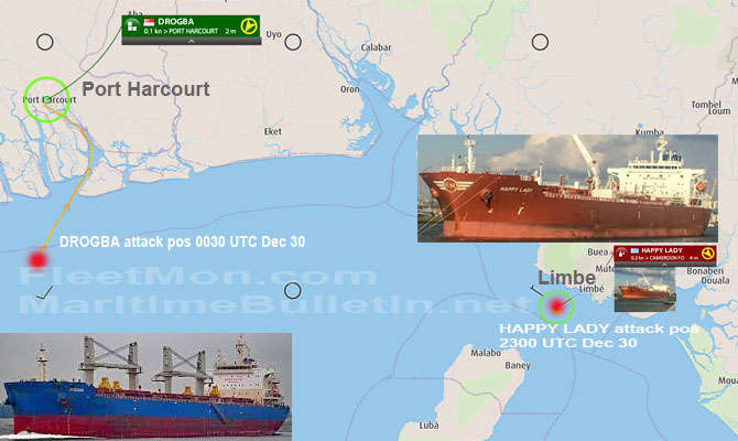 Біля берегів Камеруну пірати захопили танкер, у полон потрапив українець