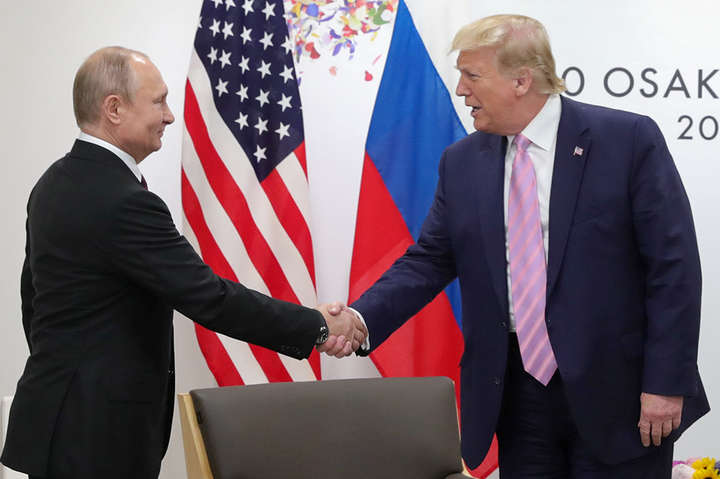 Трамп заявив про «важливу координацію» з Росією після розмови з Путіним