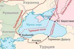 Росія почала постачати газ до Болгарії в обхід України