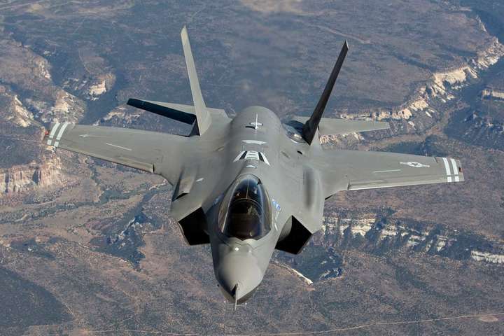 Пентагон витратить $2 млрд на обслуговування винищувачів F-35
