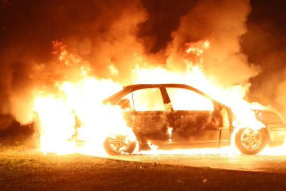У Стразбурзі в новорічну ніч спалили понад 200 автомобілів