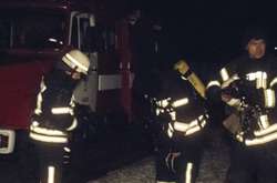 До ліквідації пожежі було залучено 10 вогнеборців