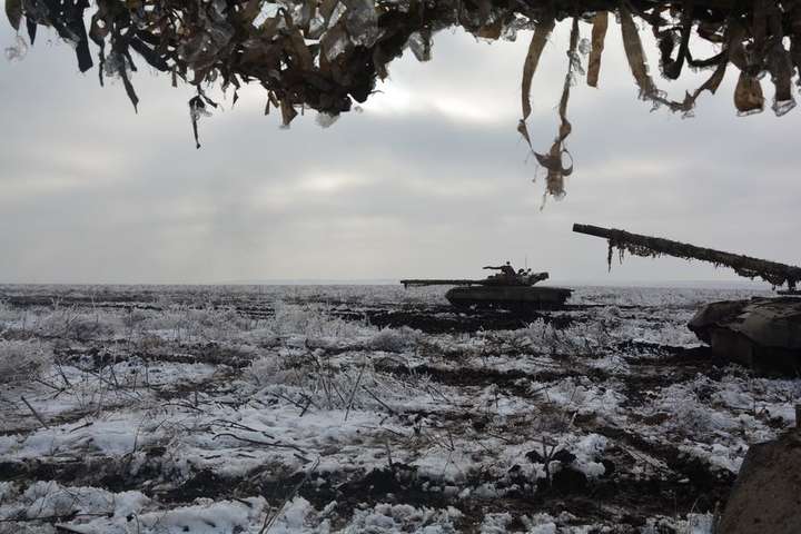 Сьогодні бойовики двічі обстріляли з гранатометів позиції українських захисників