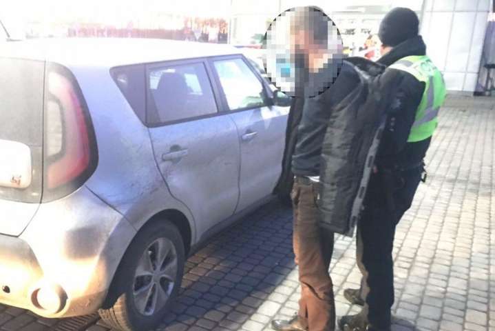 На Київщині водій «під кайфом» тікав від патрульних понад 100 км (фото) 