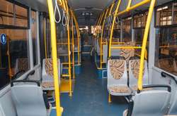 У Харкові водій тролейбуса побив пасажирів