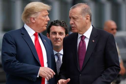 Трамп заявив, що втручання Туреччини ускладнить ситуацію в Лівії