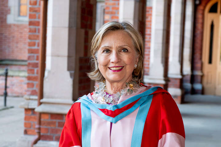 Гілларі Клінтон стала ректором британського університету