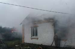 На Київщині у вогні загинули двоє людей