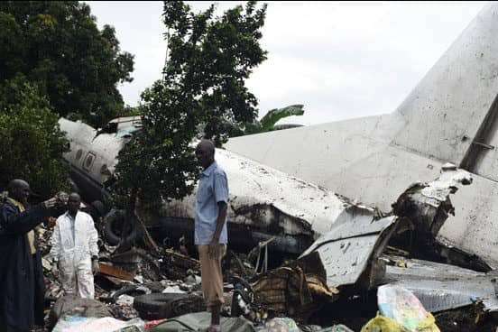 У Судані розбився літак: загинули 18 людей