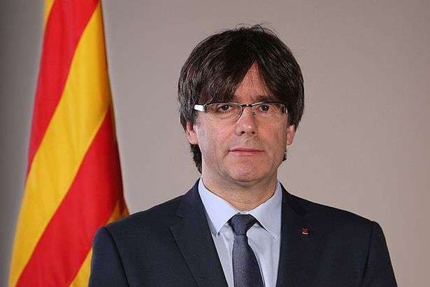 Бельгія призупинила екстрадицію Пучдемона в Іспанію