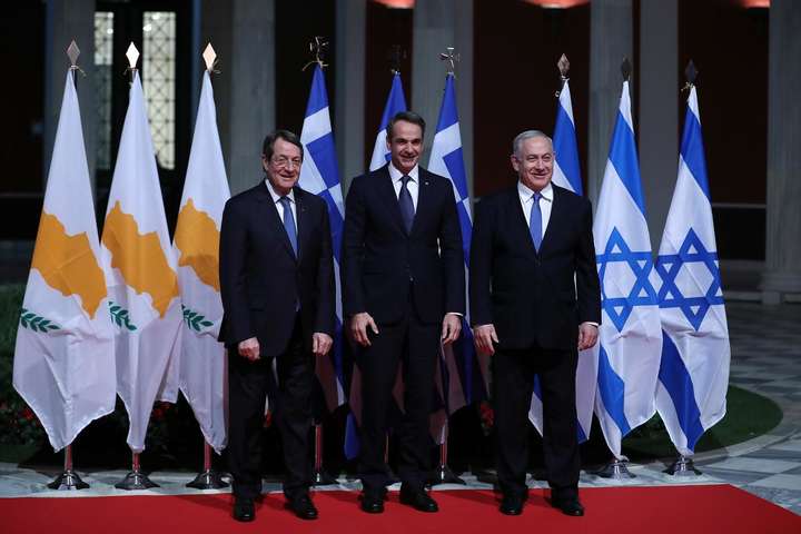 Греція, Ізраїль і Кіпр домовились побудувати газопровід