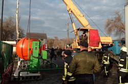 Демонтаж заправки у Запоріжжі